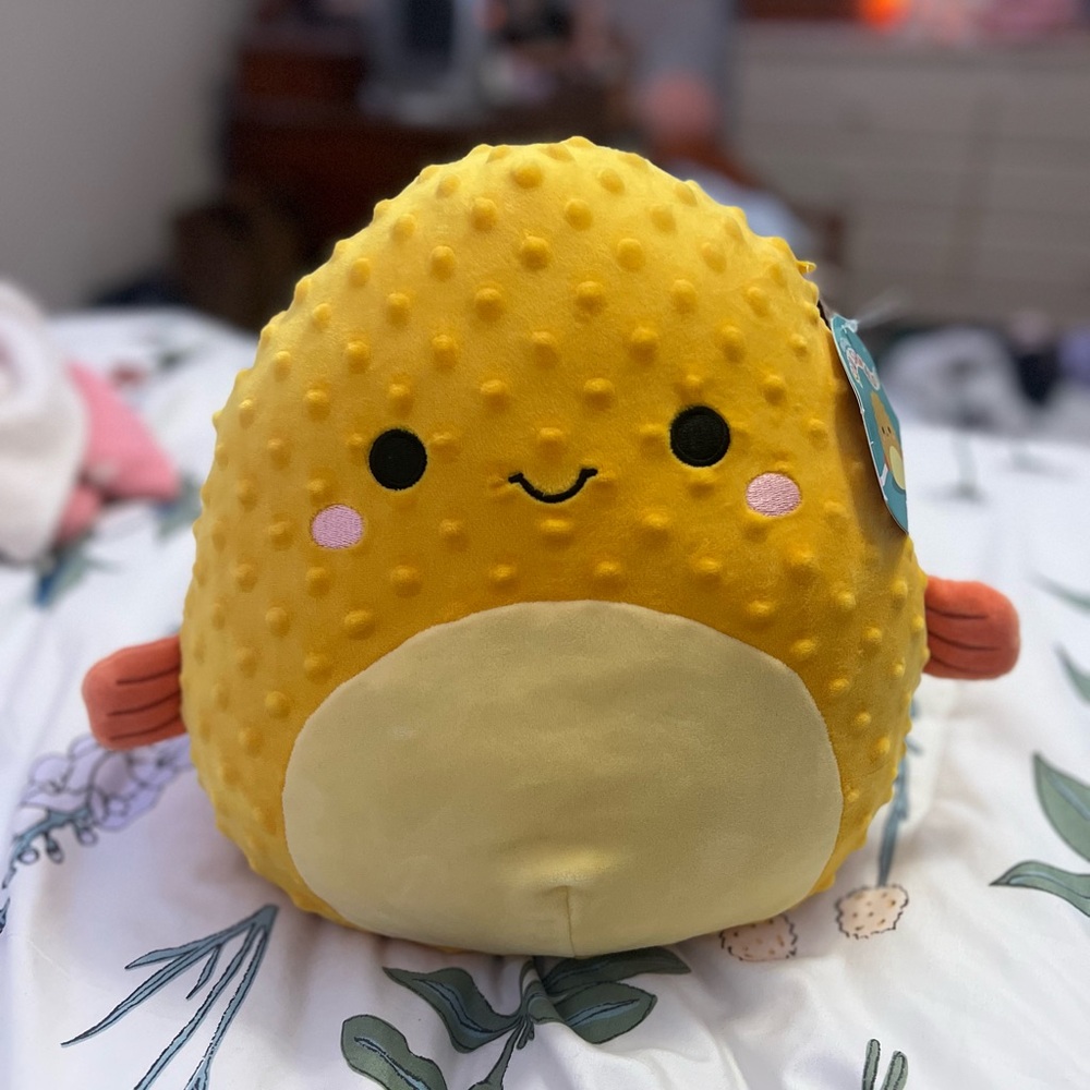 Safa Pufferfish Squishmallows 12”